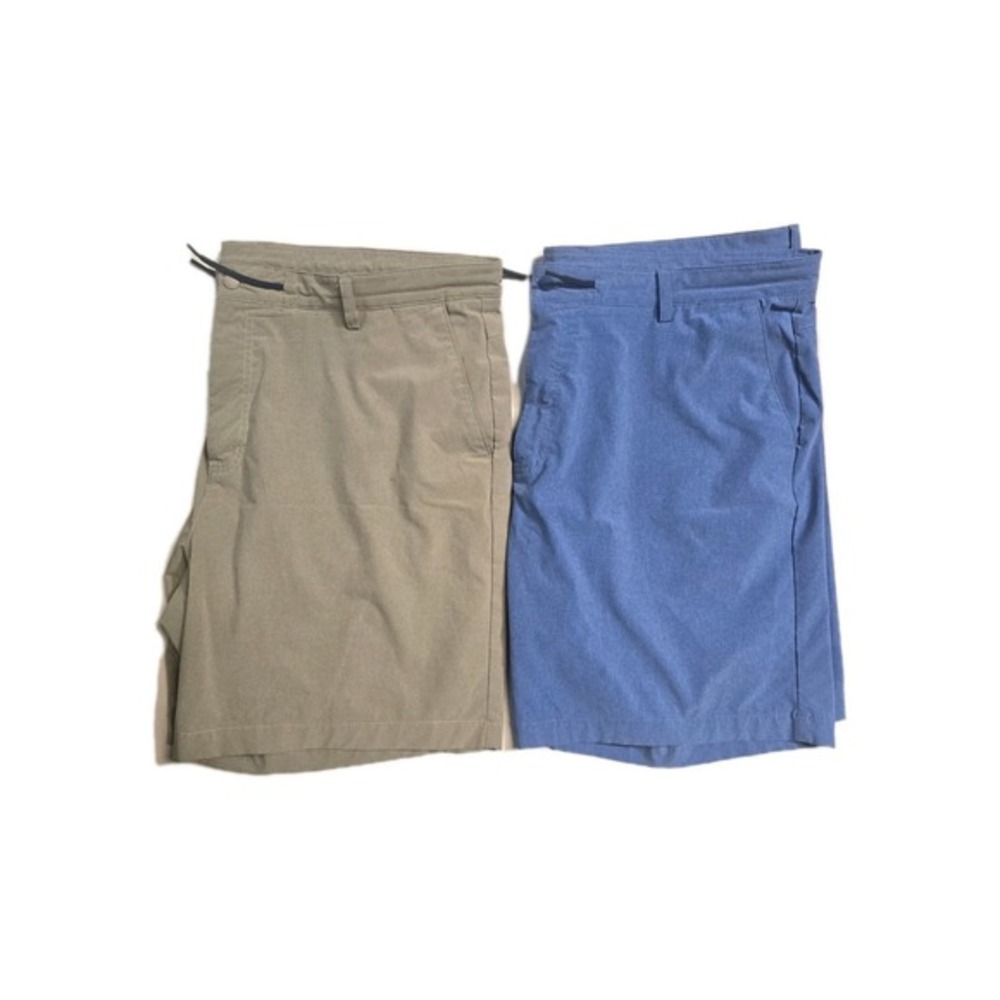 Vineyard Vines Men's Offshore Shorts  42 Blue Beige Lot‎ Of 2